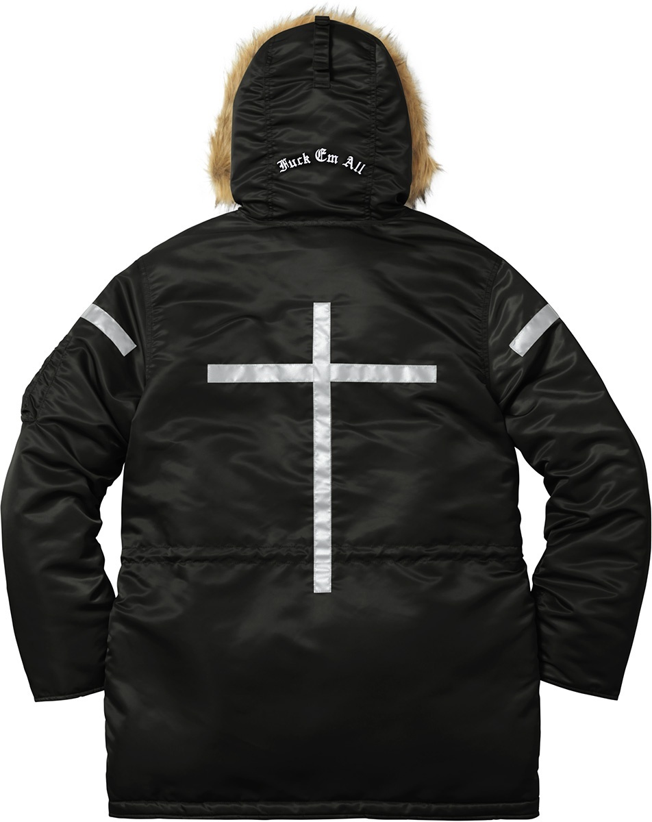 Reflective Cross N-3B Parka view 32